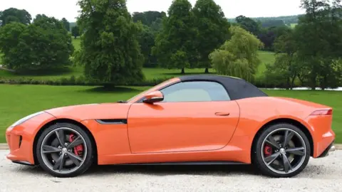 South Wales Police Morgan spent the money on a new Jaguar, worth £68,000, and two motorbikes