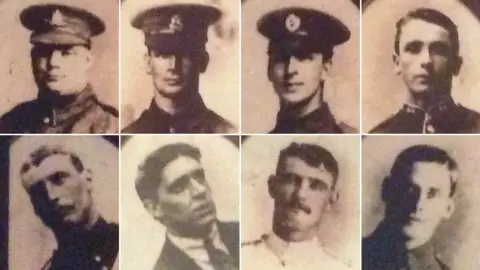 Linda Withey The eight brothers