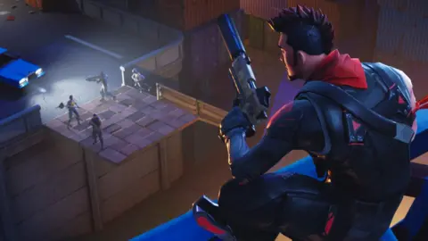 Epic Games A Fortnite press shot