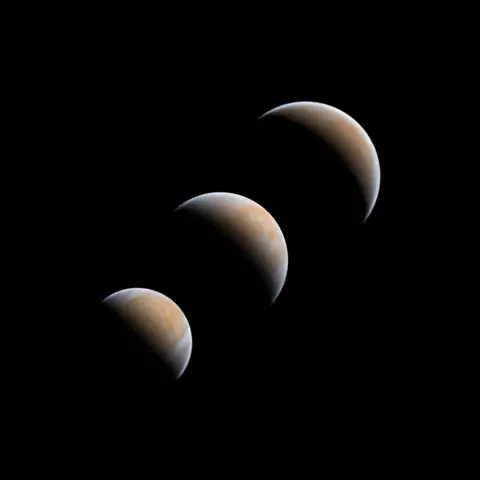 Tom Williams The phases of Venus on approach to inferior conjunction with Earth