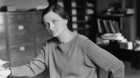 Air and Space Museum Photograph of Cecilia Payne-Gaposchkin (1900-1979) at Harvard College Observatory Local number: SIA Acc. 90-105 [SIA2009-1326]
Air and Space Museum online gallery
Smithsonian Institution/Science Service, restored by Adam Cuerden