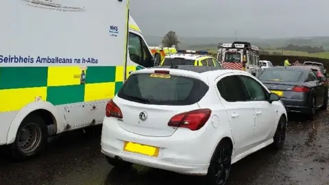 Police Scotland Finnich Glen