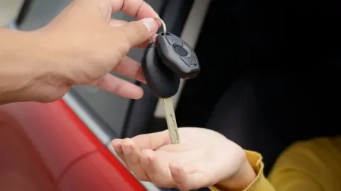 Getty Images Car keys in hand