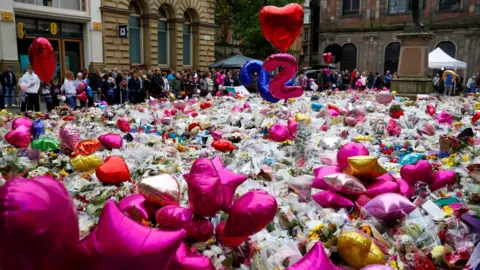 Reuters Tributes at St Ann's Square