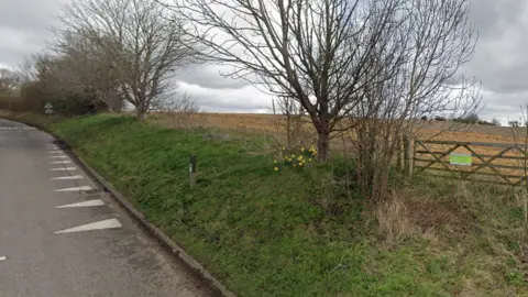Google Grazing field off the Helpston Road 