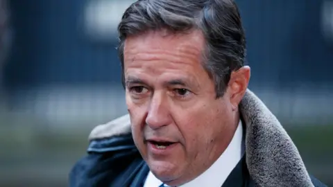 AFP Barclays chief executive Jes Staley