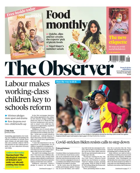  "Labour makes working-class children key to schools reform". 