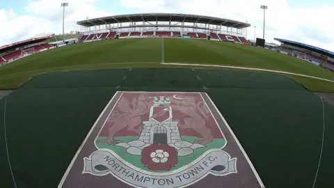 Getty Images Sixfields Stadium