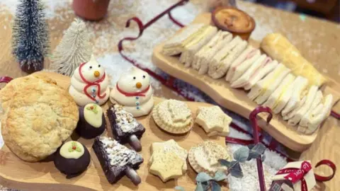 Pretty Pots Afternoon tea. Photo credit: Pretty Pots.