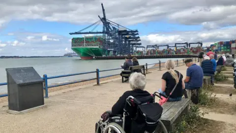 Kate Scotter/BBC Felixstowe