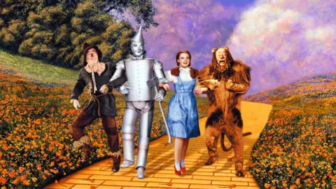 The artistic wizard who brought Oz to life