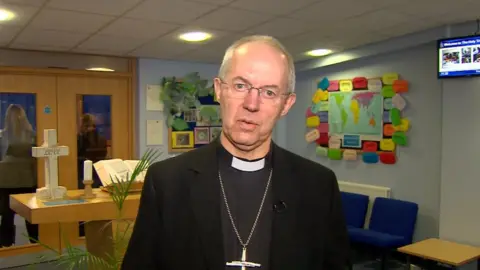 BBC The Archbishop of Canterbury