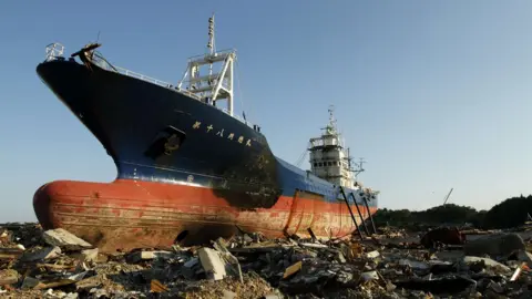 Getty Images tsunami