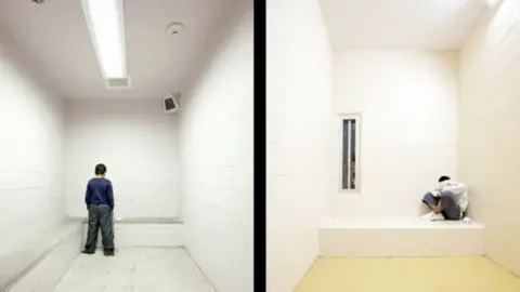 Richard Ross Photography Children in solitary confinement