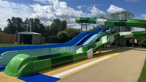 West Berkshire Council flumes