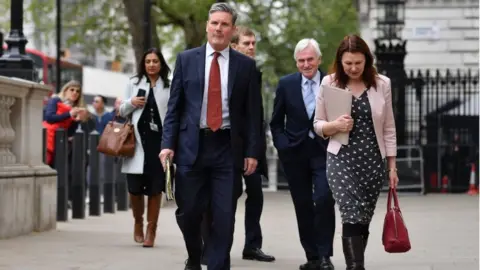 AFP/ Getty Images Keir Starmer and Sue Hayman