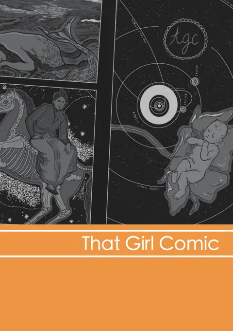 Cover of That Girl Comic Cover art for TGC's That Girl Comic