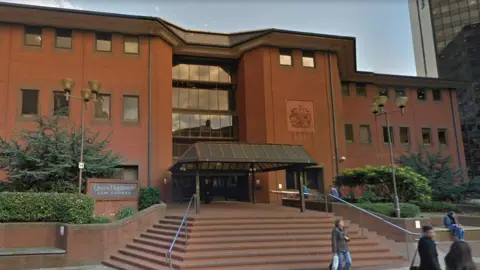 Google Birmingham Crown Court