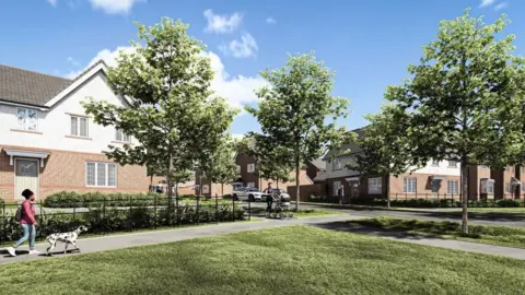 Grantham: Plans for 250 homes approved