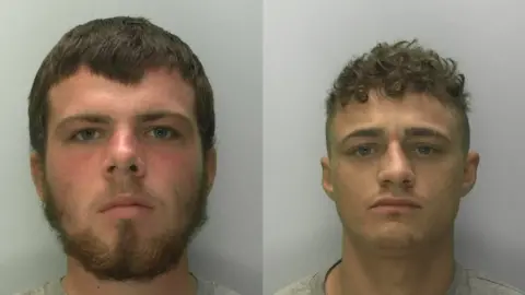 Gloucestershire Constabulary Michael Smith and Morgan Spiers