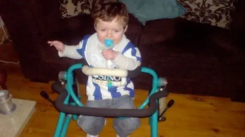 Joanne Peaock Charlie as a toddler