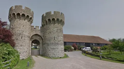 Google Cooling Castle Barn