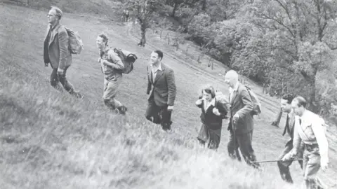 Ramblers Association Walkers