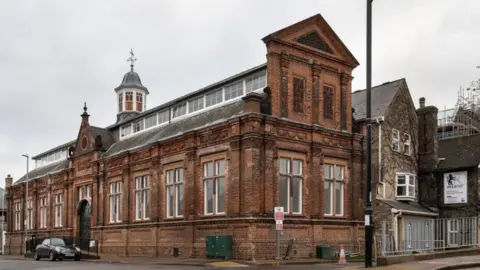 Cambridgeshire County Council The Mill Road Library in Cambridge city centre