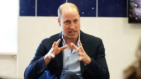 Getty Images Prince William