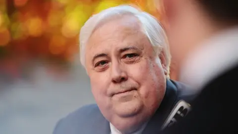 Getty Images Clive Palmer