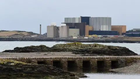 Getty Images The old Wylfa nuclear power station