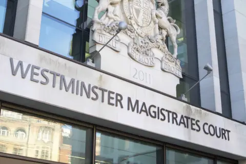 PA Media Westminster Magistrates Court