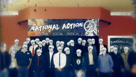 National Action promoting one of its "conferences"