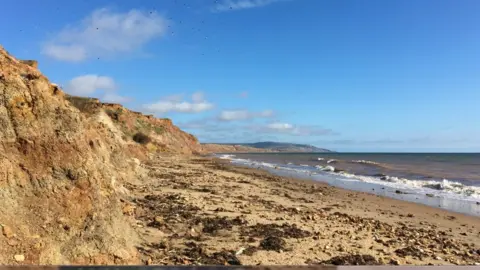 Chris Barker Chilton Chine beach