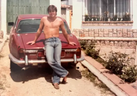 Family Handout Guy Theinpont in the 1970s