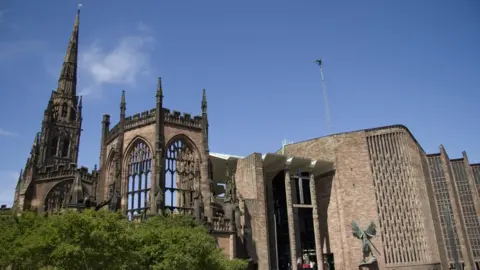 Getty Images Coventry Cathedral