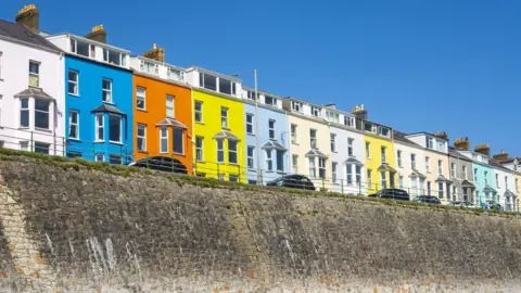 Getty Images properties at Criccieth