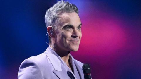 Robbie Williams: British peopl