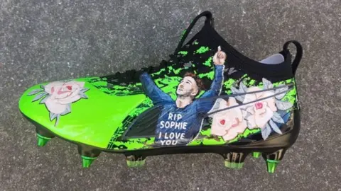 James Maddison Football boot