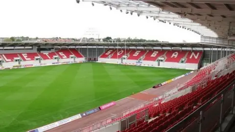 AFP Parc y Scarlets