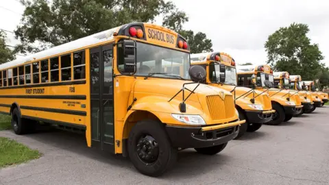 FirstGroup FirstGroup school bus in US