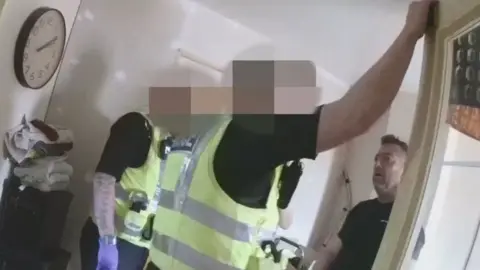 Crown Prosecution Service Scott Walker arrest