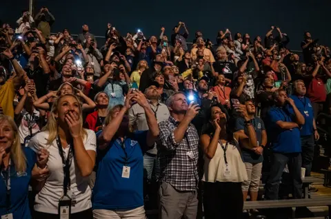 NASA Crowds