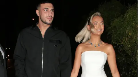 Getty Images Molly Mae and Tommy Fury