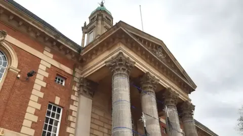 BBC Peterborough Town Hall