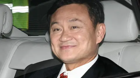 PA Ex-Thai PM Thaksin Shinawatra in London (Sept 2006)