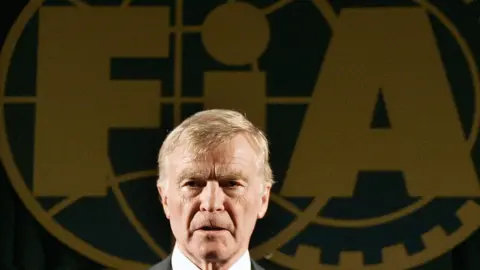 Getty Images Max Mosley in 2005