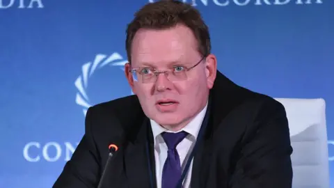 Getty Images Mayor Andreas Hollstein, 18 Sep 17