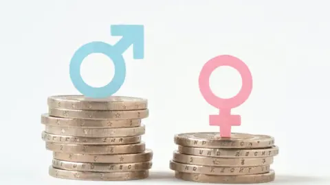 Getty Images Gender pay gap