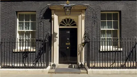 Getty Images Number 10 Downing street